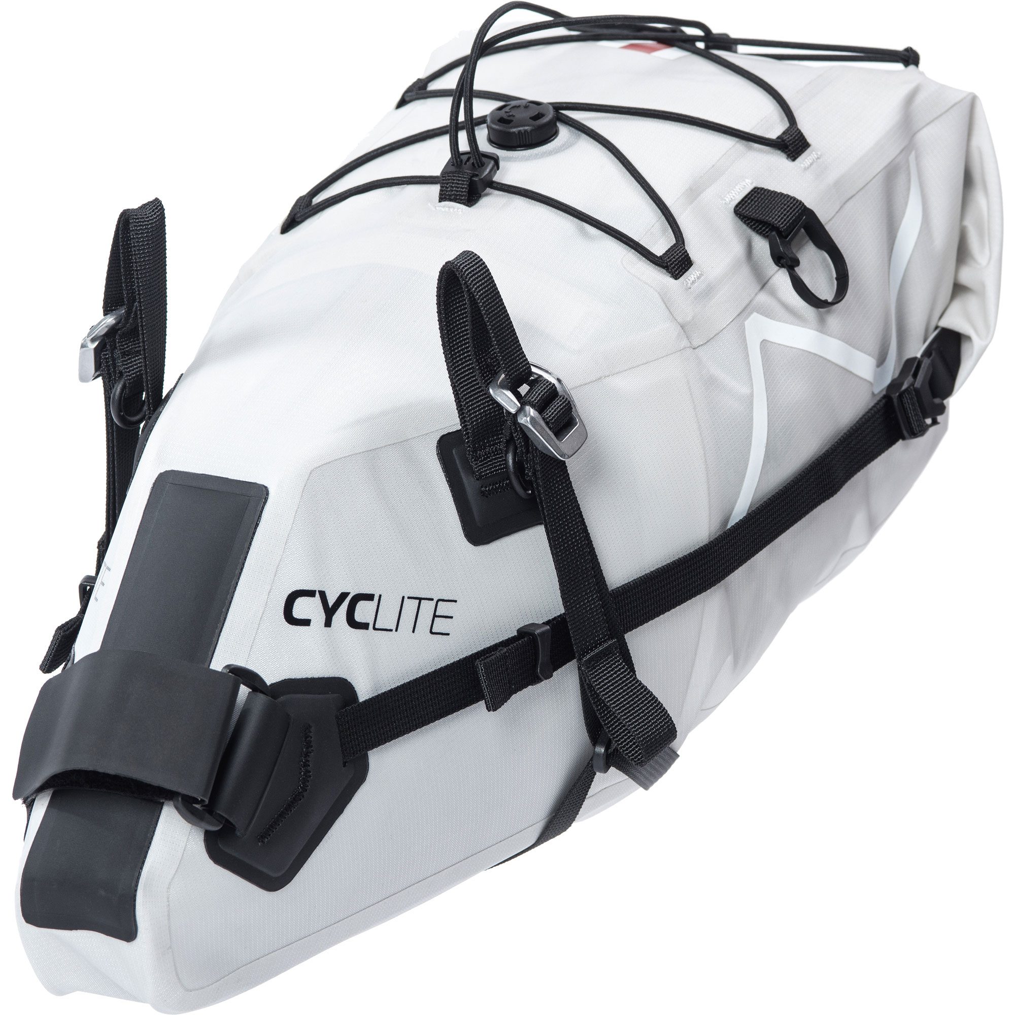 Cyclite Saddle Bag / 01 Satteltasche 12.9l light grey