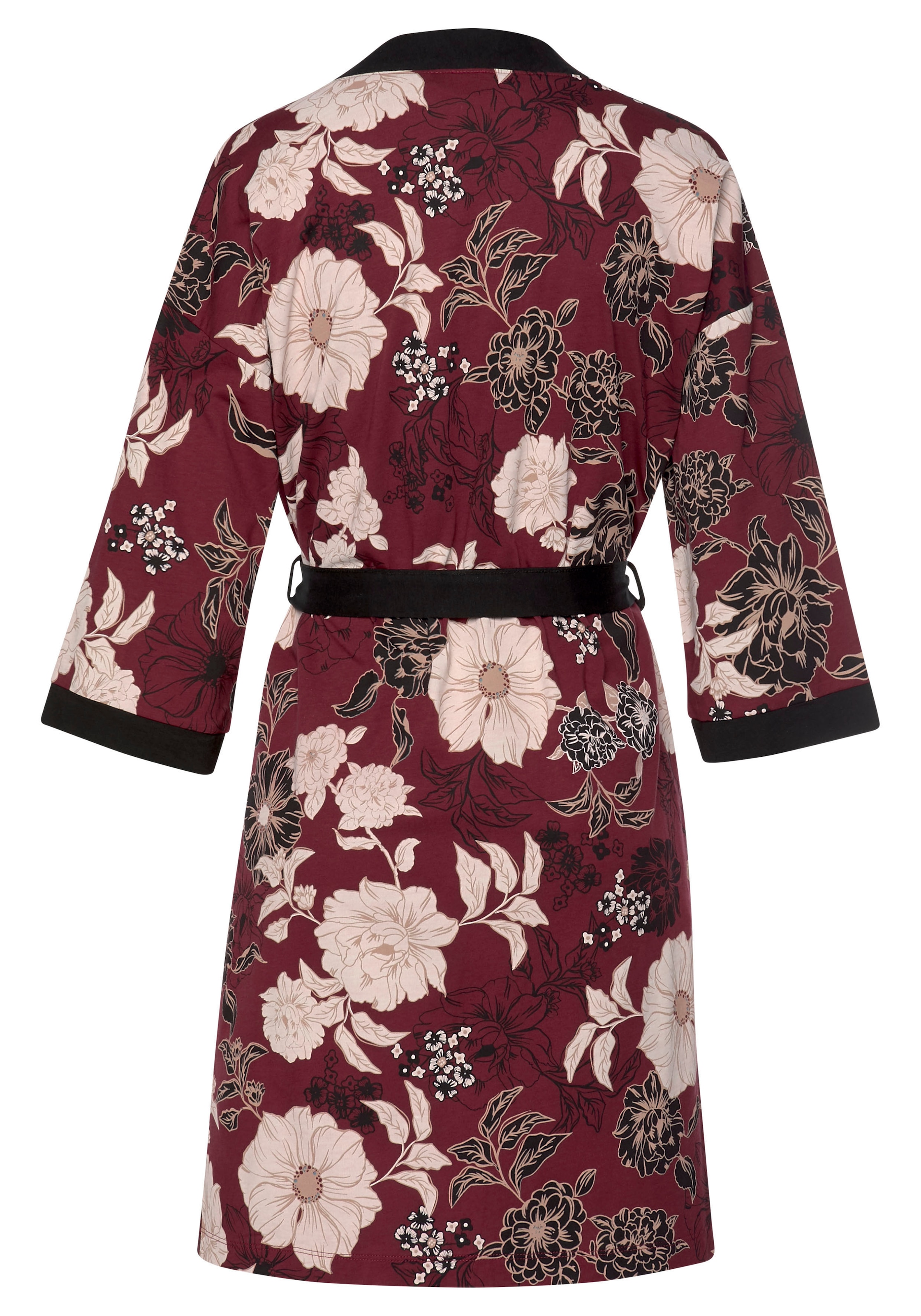 s.Oliver Kimono , mit Blumen-Dessin