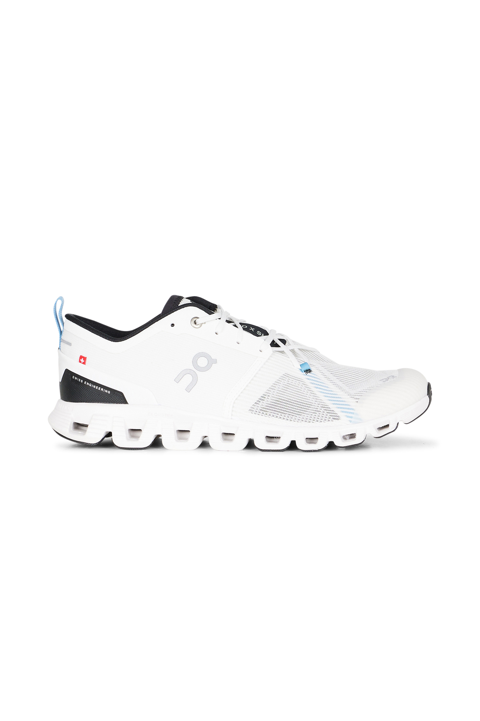 ON baskets Cloud X 3 Shift Blanc