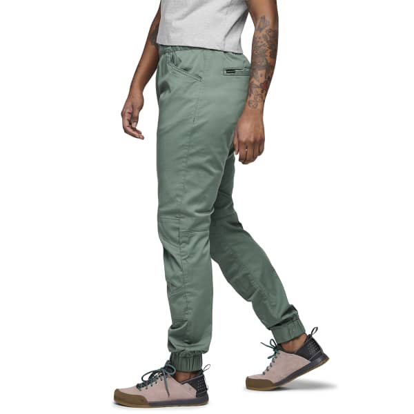 Pantalon escalade BLACK DIAMOND W NOTION PANTS LAUREL GREEN
