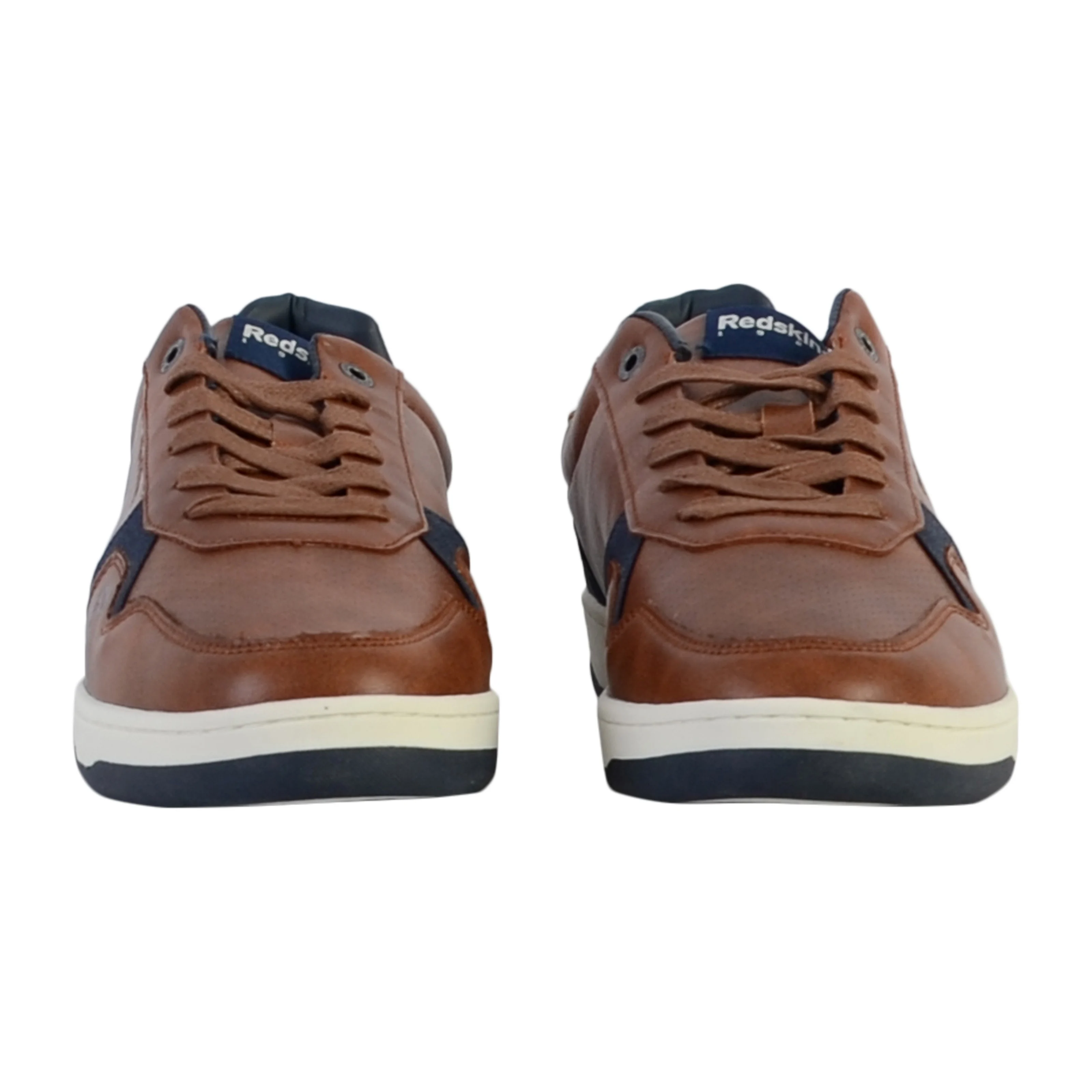 Baskets en cuir Diverti | Marron