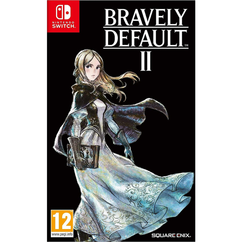 Bravely Default II (UK, SE, DK, FI)- Nintendo Switch