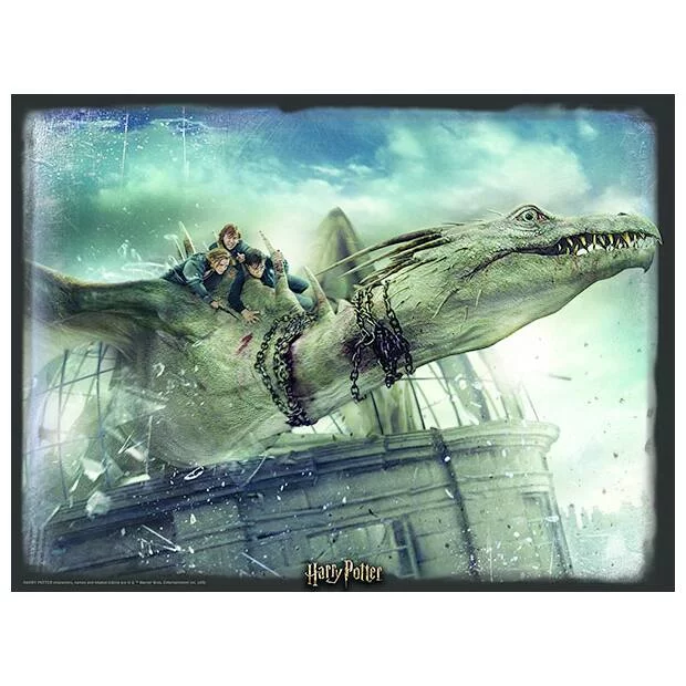 PUZZLE 300 PIECES NORBERT PRIME 3D - HARRY POTTER