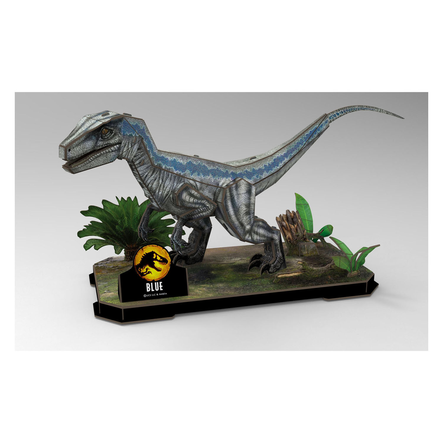 Revell 3D PuzzelBouwpakket - Jurassic World Dominion Blue
