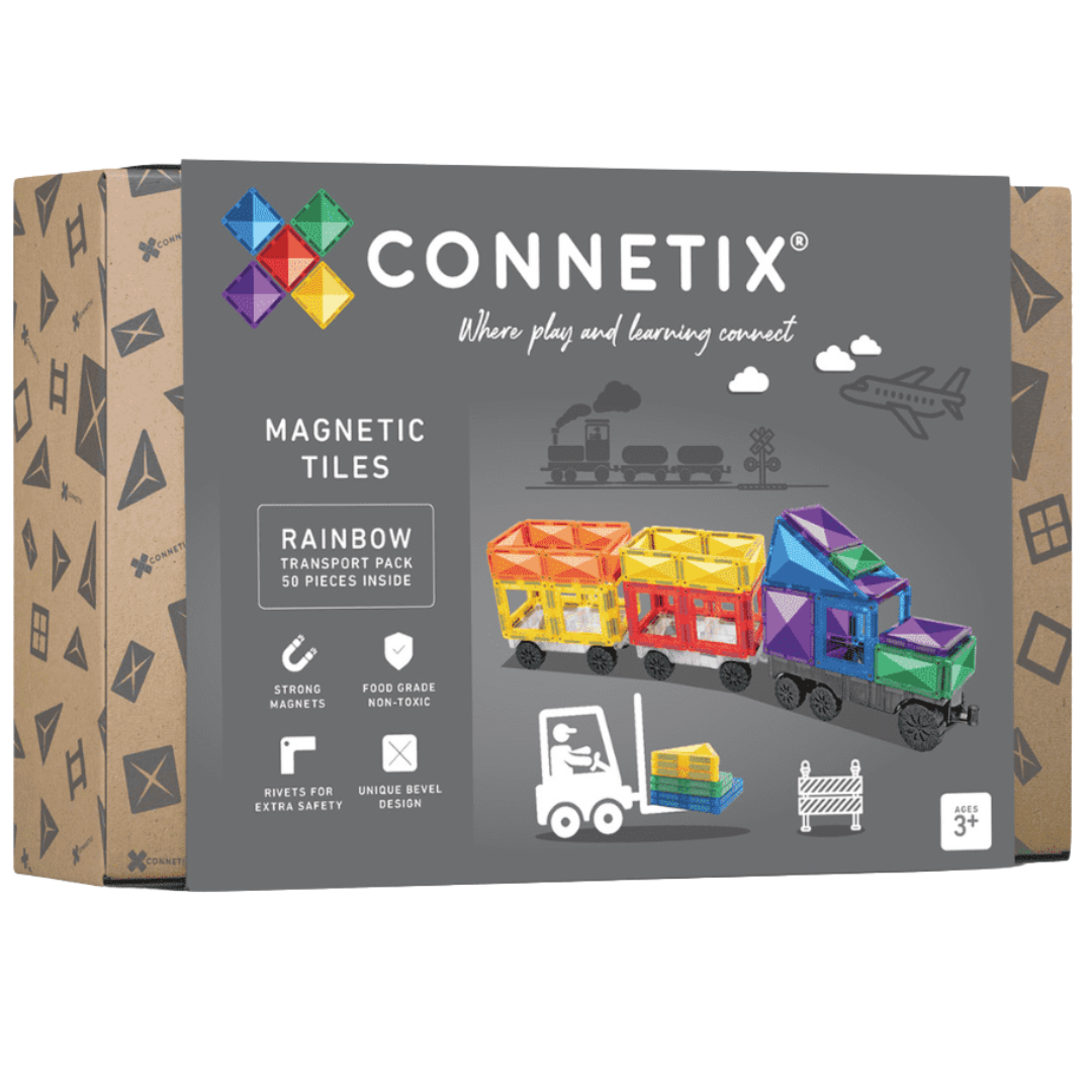 Connetix transport - rainbow - 50st