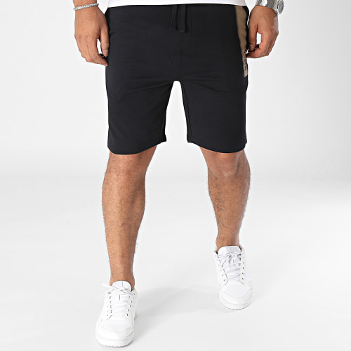 Short Jogging Authentic 50503069 Noir