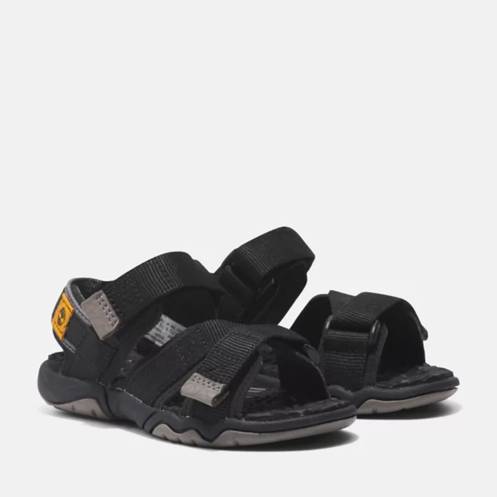 Sandale Adventure Seeker pour tout-petit en noir