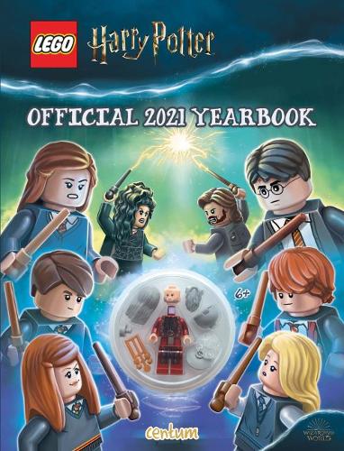 Lego Harry Potter Hogwarts Yearbook 2021 (Hardback)