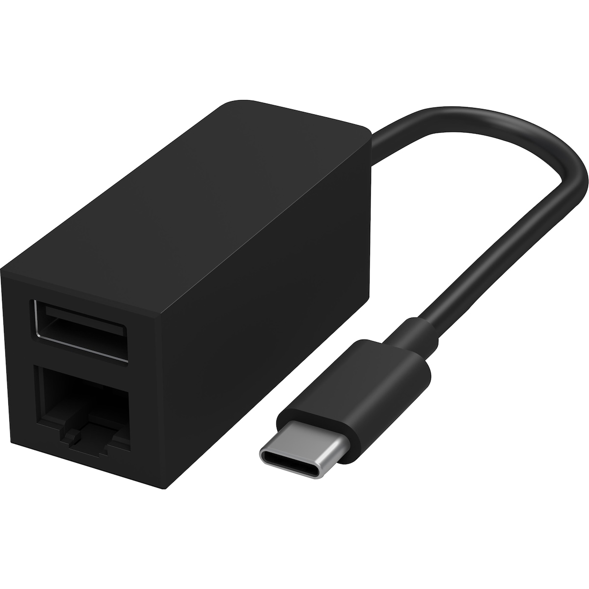 Microsoft USB-C til Ethernet/USB-A-adapter