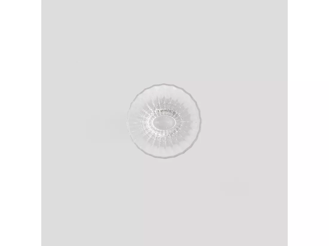 Verre Haut Stefano moyennement transparent 14 x 5 x 8.4