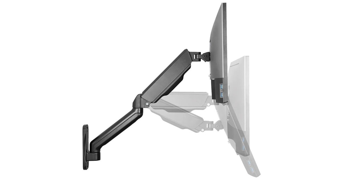 NeomountsWL70-450BL11 tv wandsteun wandmontage   (Zwart)