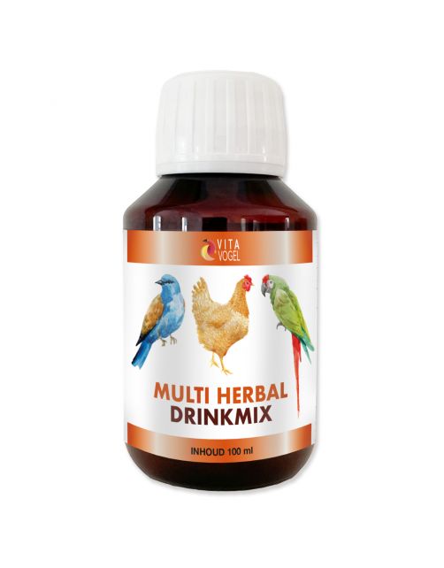 Vita Vogel Multi Herbal Drinkmix - Vogelsupplement