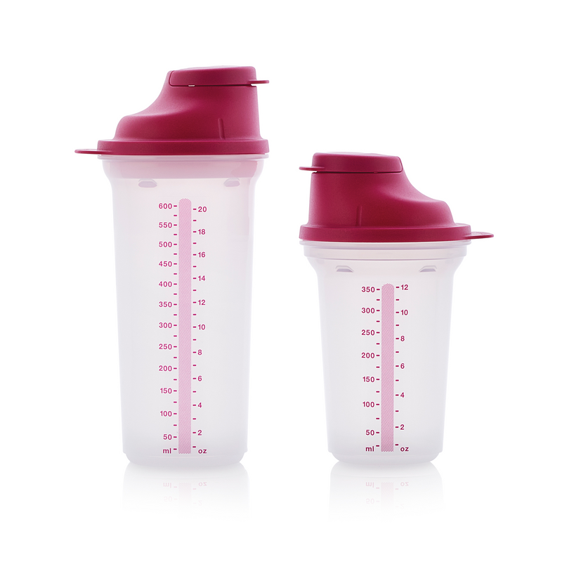 Shake It 600 ml Schüttelbecher für Eiweiß-Shakes oder auch Waffelteig