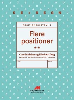 Positionssystem 2 - Flere Positioner - 5 Stk - Connie Nielsen - Bog