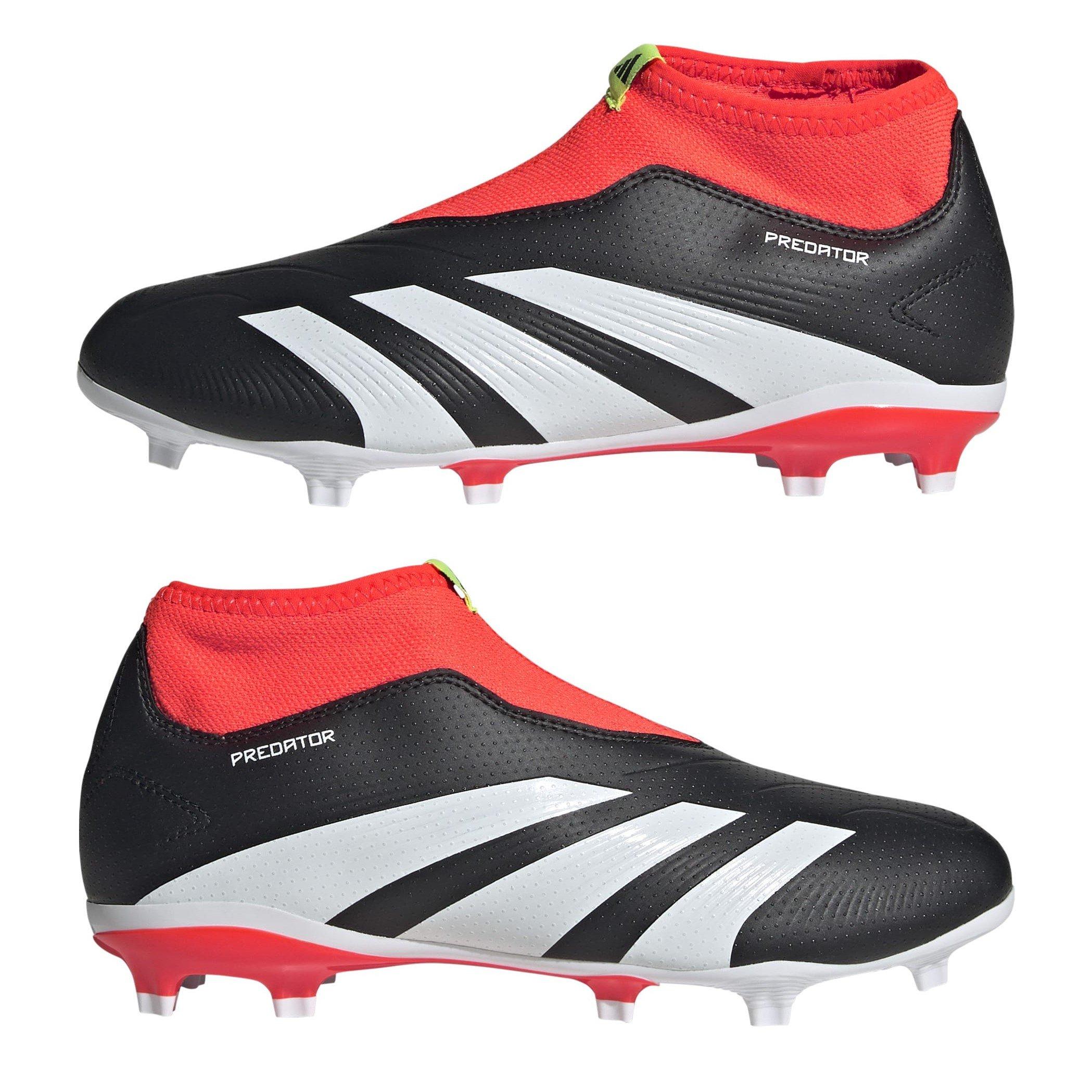 adidas Predator 24 League Laceless Childrens Firm Ground Football Boots