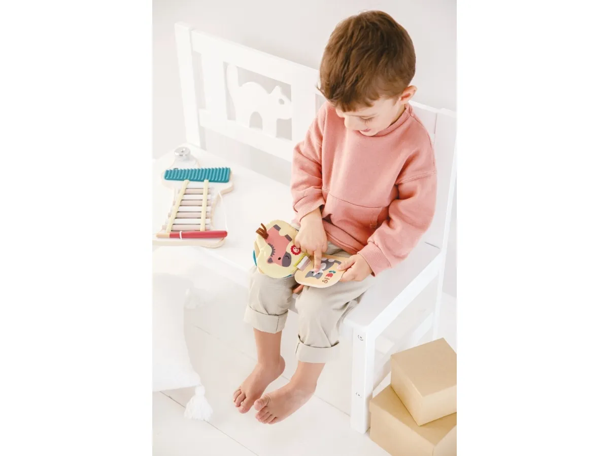 Hape Baby Book Bella