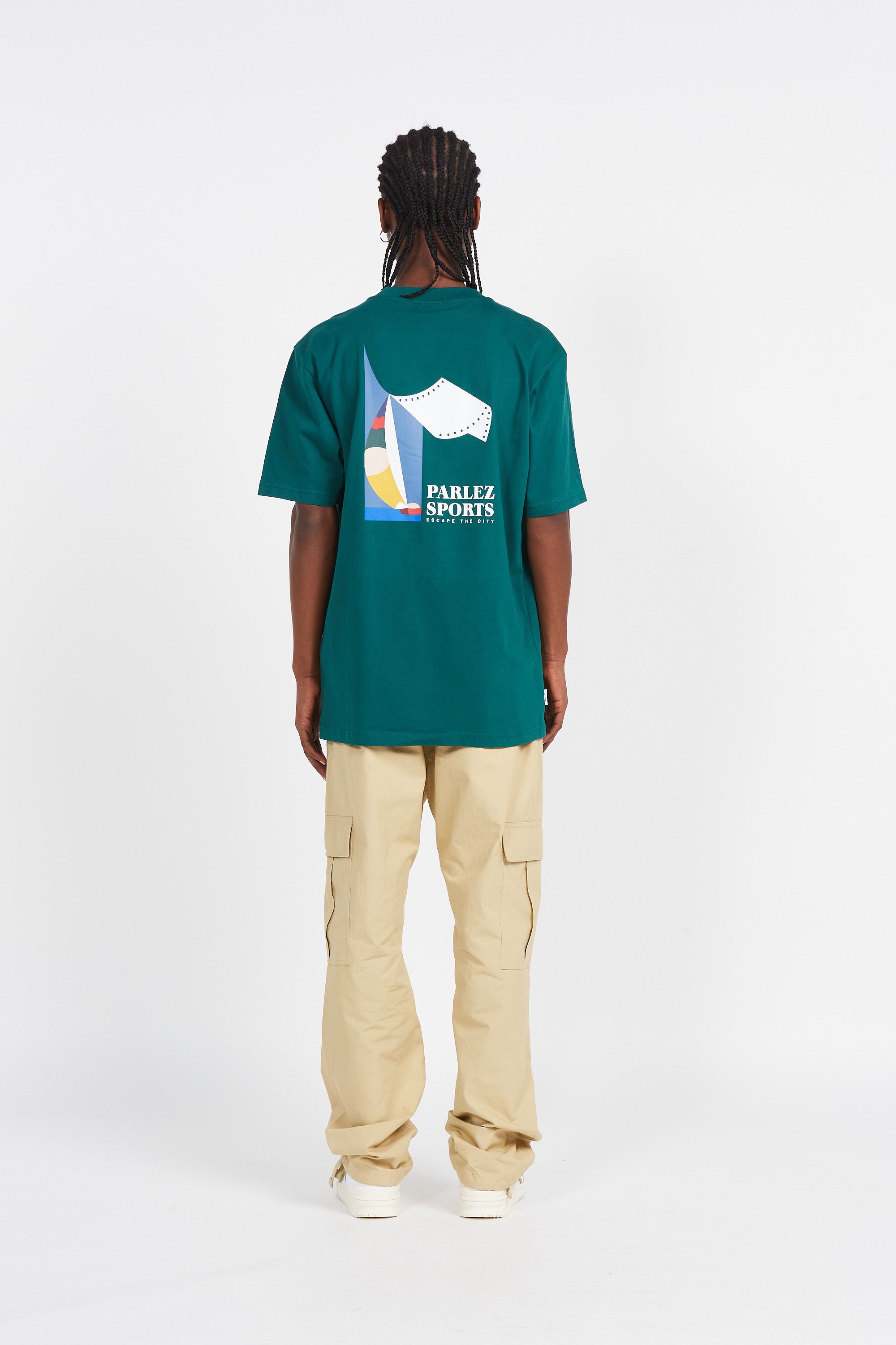 PARLEZ Cargo Gilbert Ripstop Cargo Pants Sand Beige