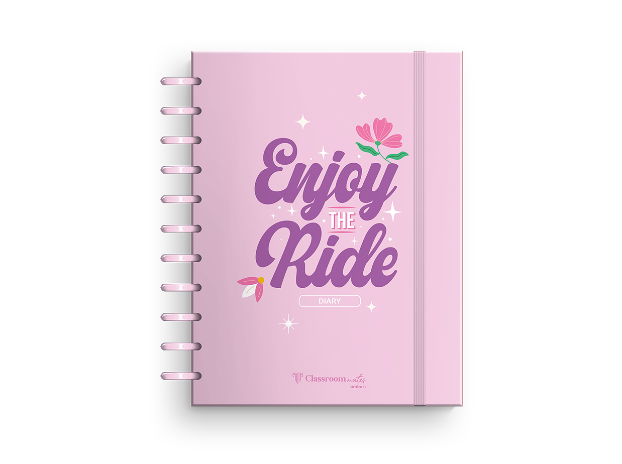 AGENDA ESCOLAR A5 AMBAR ECOSMART 16.5X21.7X1.5 CM MODELOS SORTIDOS
