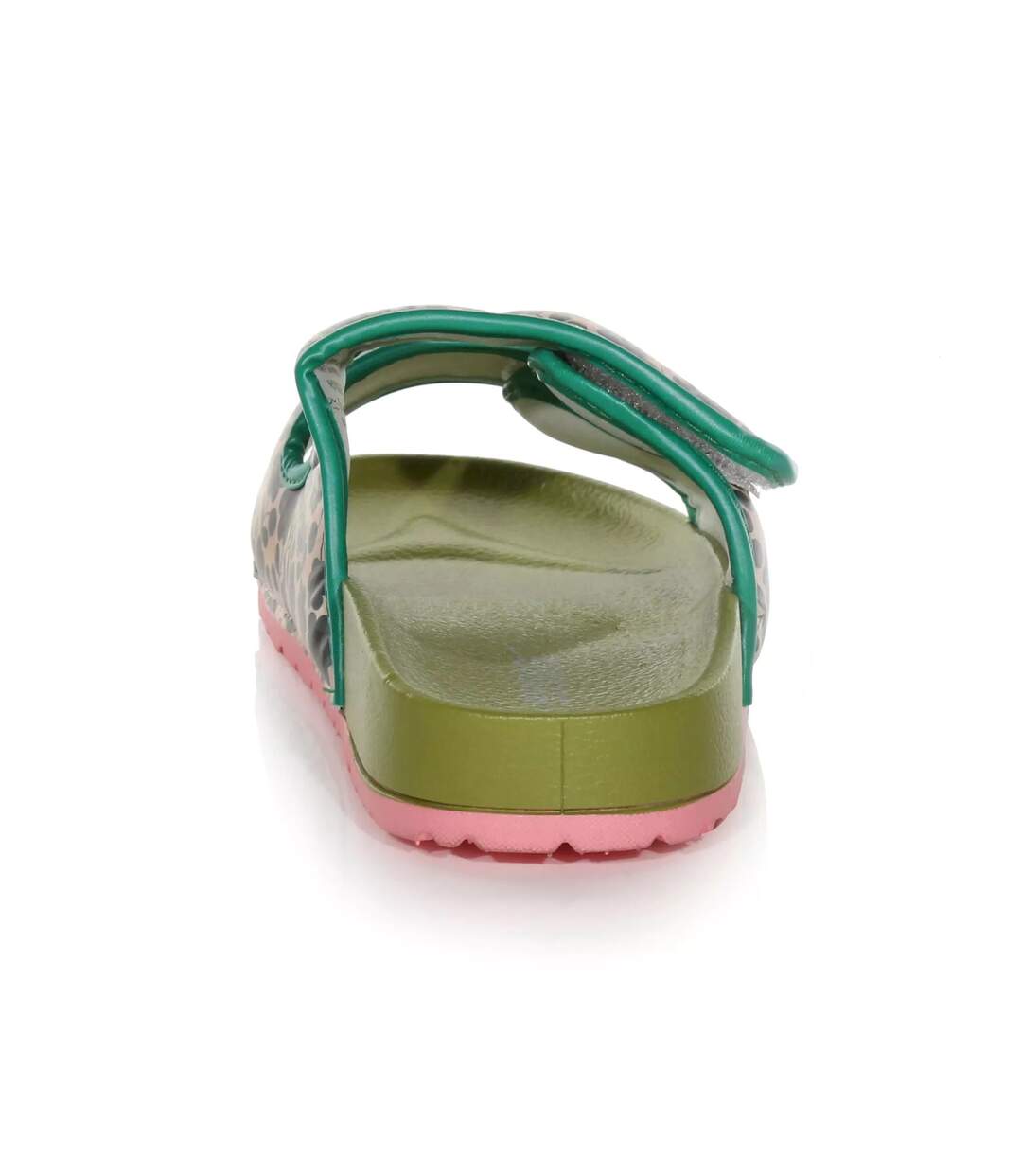Regatta - Sandales ORLA TWIN - Femme (Vert / Noir / Rose) - UTRG8481