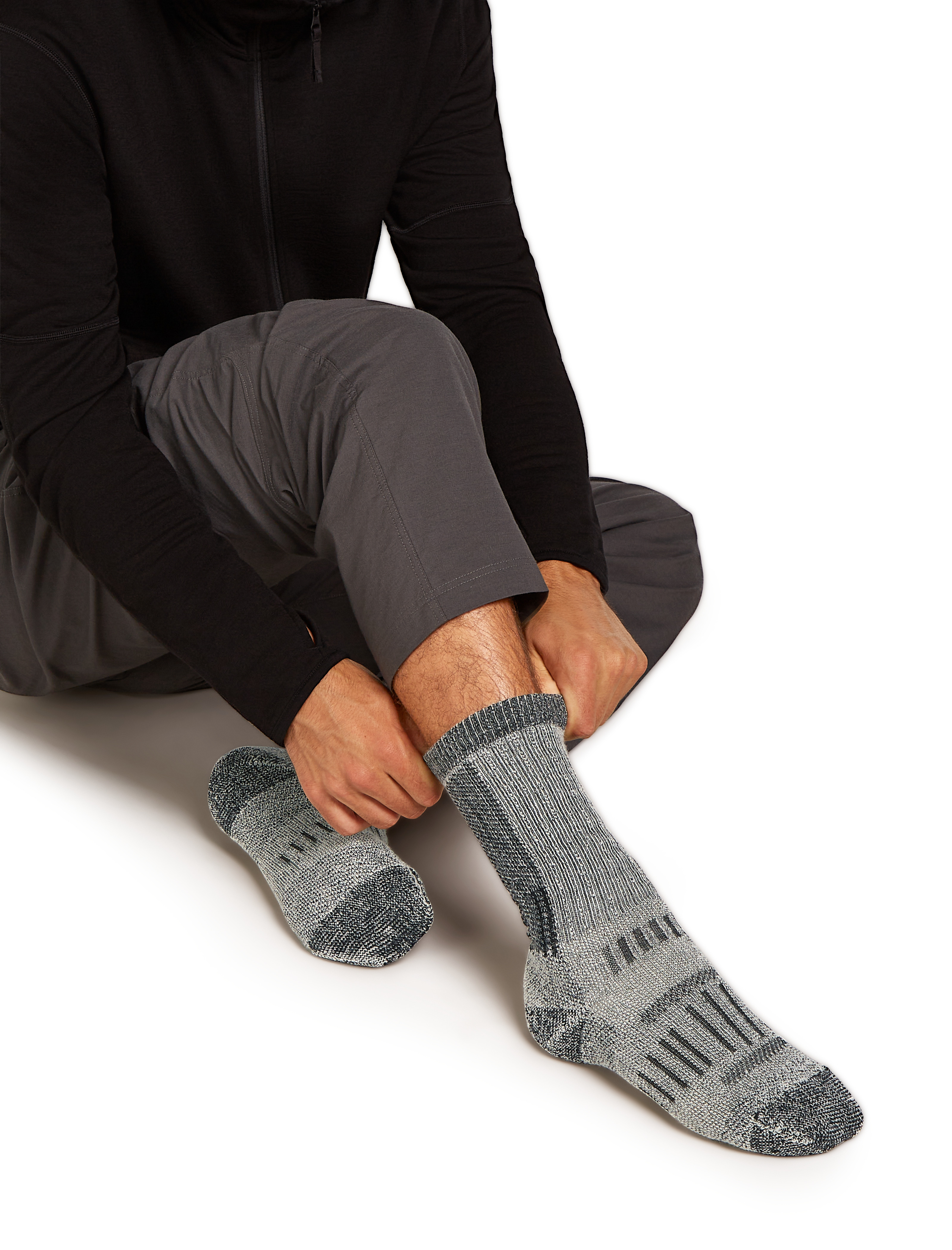 M Merino Hike  Mountaineer Mid Calf