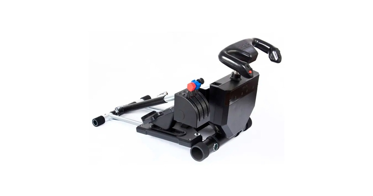Wheel Stand ProDeluxe V2 Saitek Pro Flight Yoke System houder  (Zwart, Voor Saitek Pro Flight Yoke-systeem)