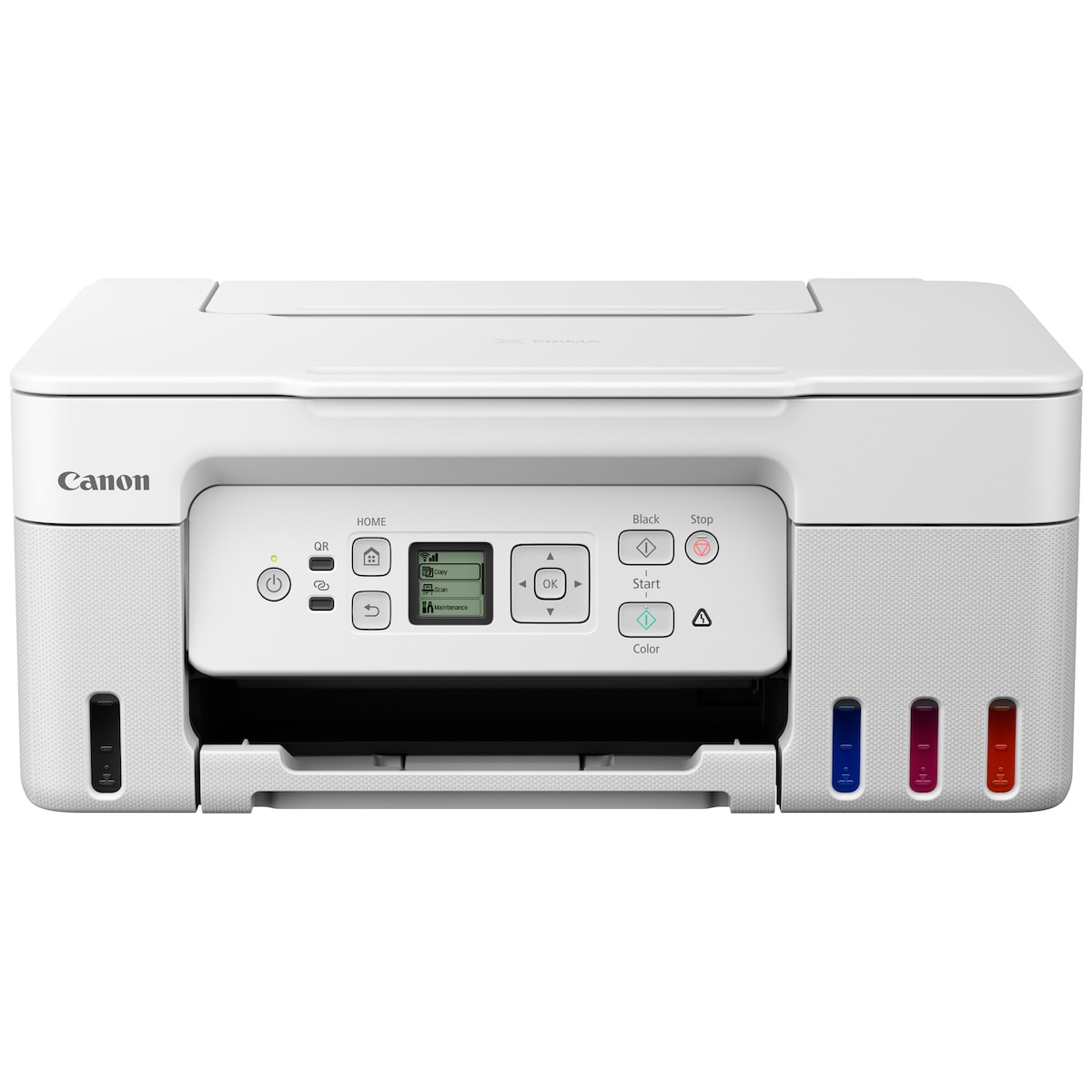 Canon PIXMA G3571 inkjet printer (hvit)