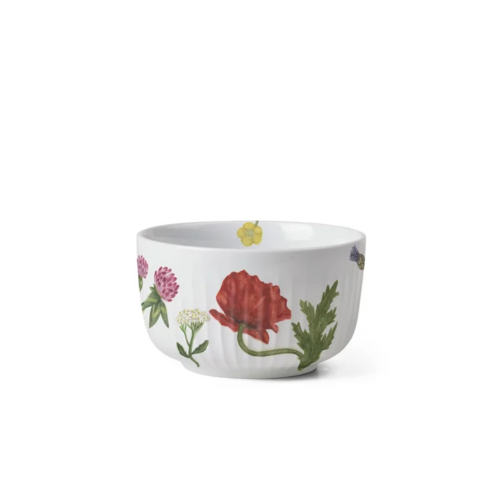 Kähler Design - Hammershøi Summer Schale, Ø 12 cm, wild flowers