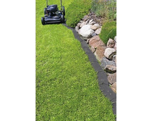 Gazonrandsteen Rasenfix antraciet 22 cm x 12 cm x 4 cm