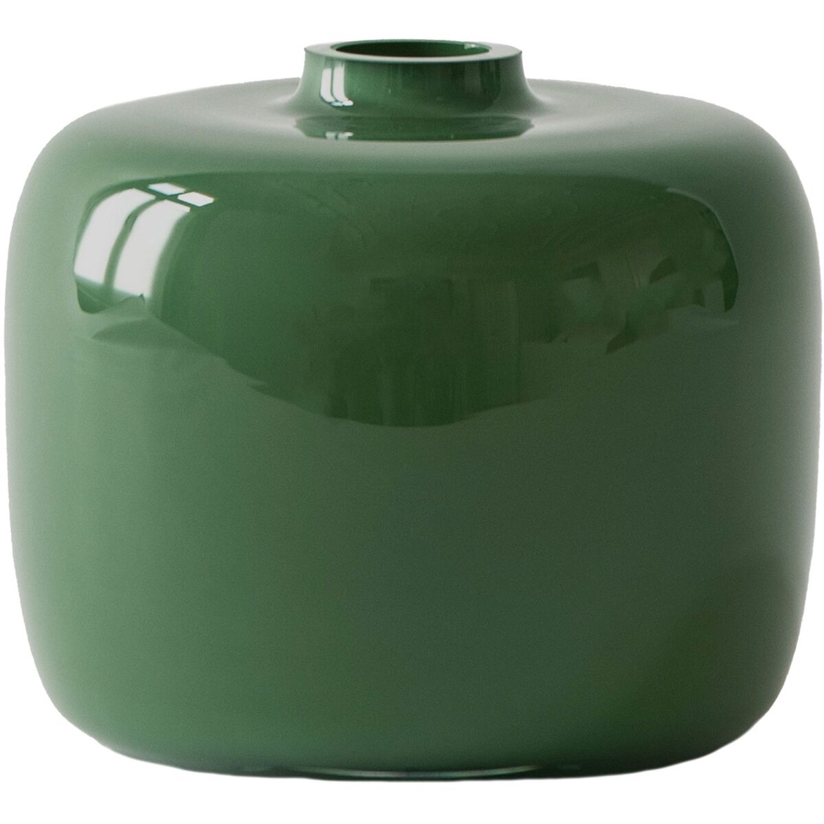 Verona vase, grønn