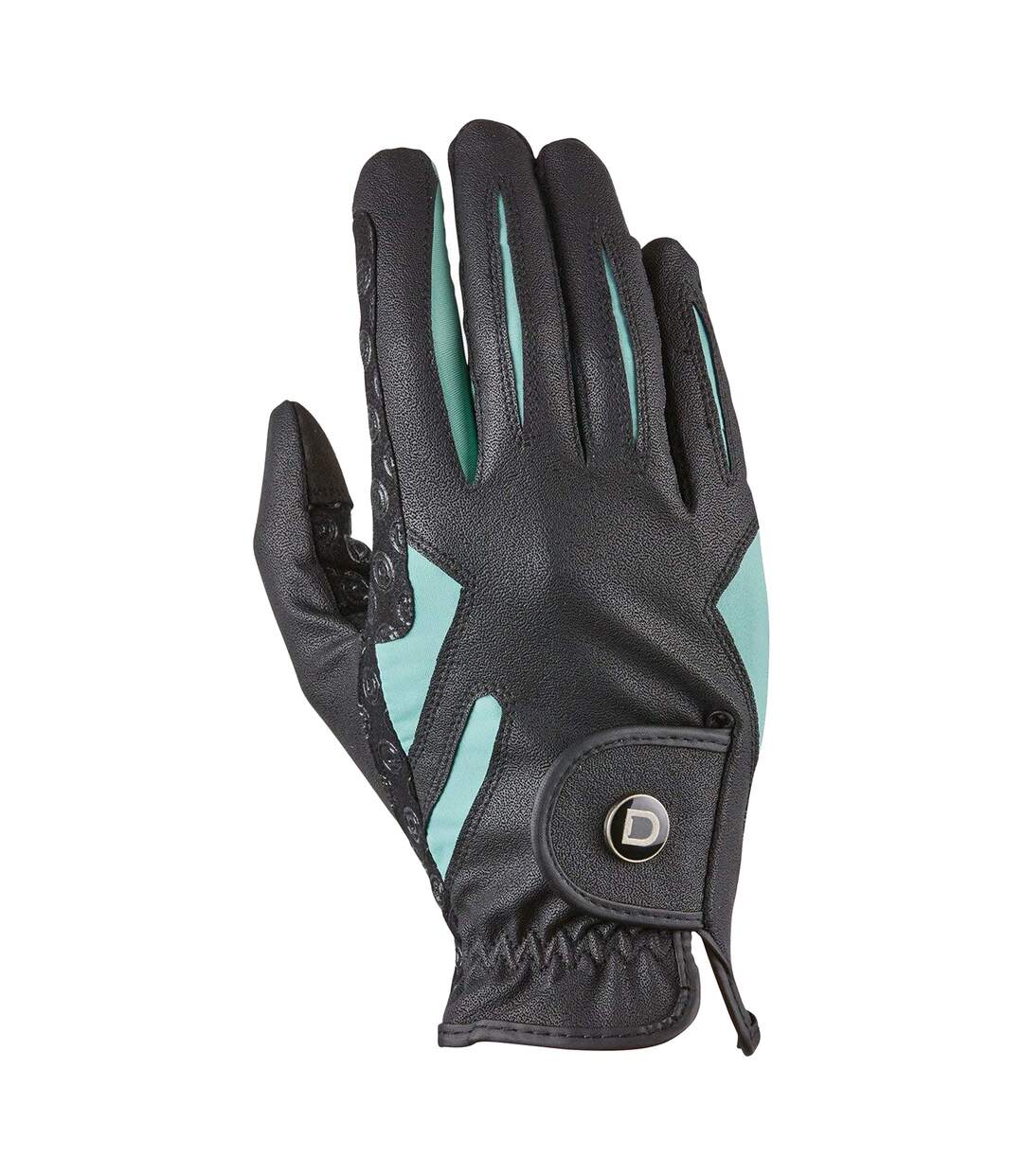 Dublin - Gants COOL-IT GEL - Unisexe (Noir / bleu sarcelle) - UTWB824