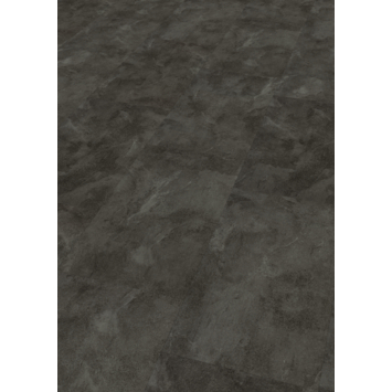 Kleurstaal click PVC Progetto Lunera rechte stroken antraciet betonlook