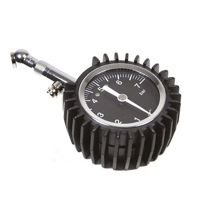 Manomètre Chaft PRESSION PNEUS 7 bars Universel - Noir
