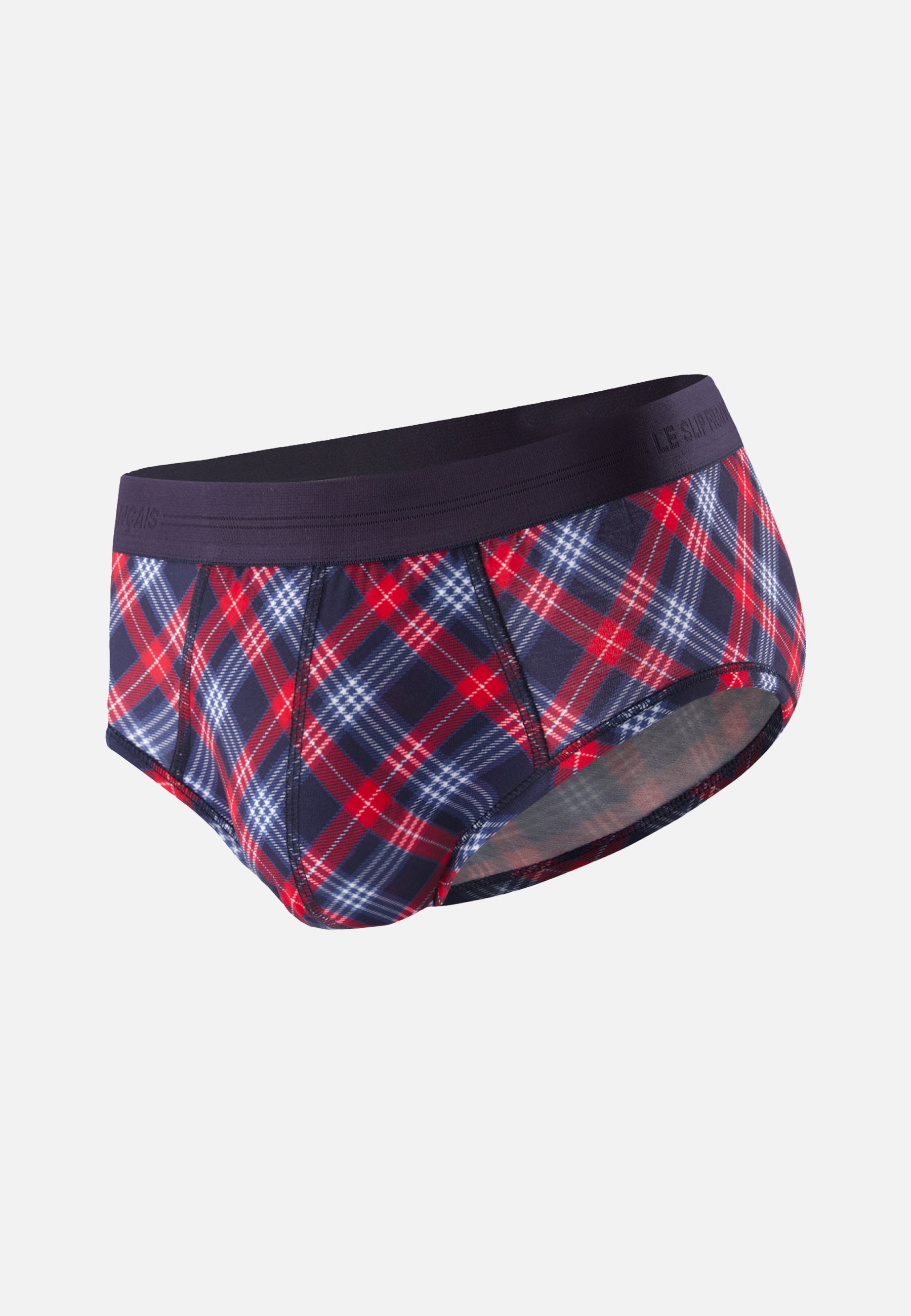 Slip imprimé-Terrible Tartan