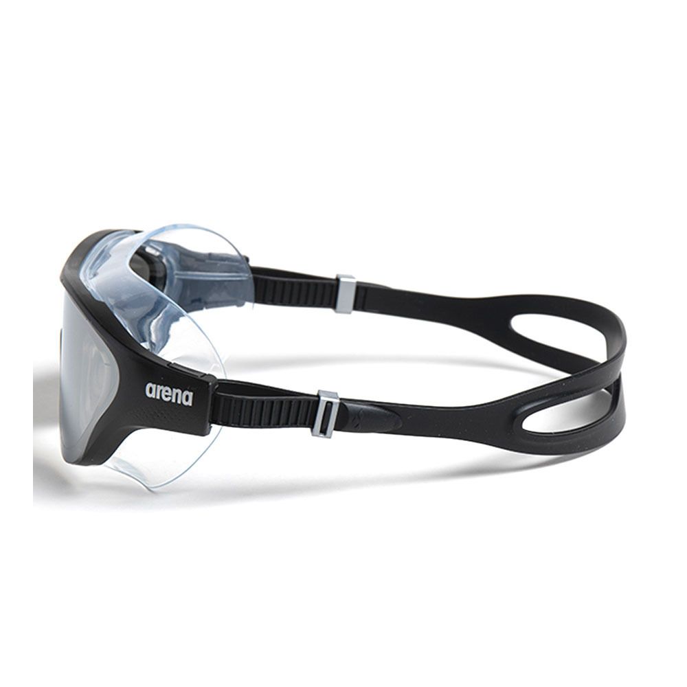 Arena THE ONE MASK MIRROR - Masque de natation silver/black/black