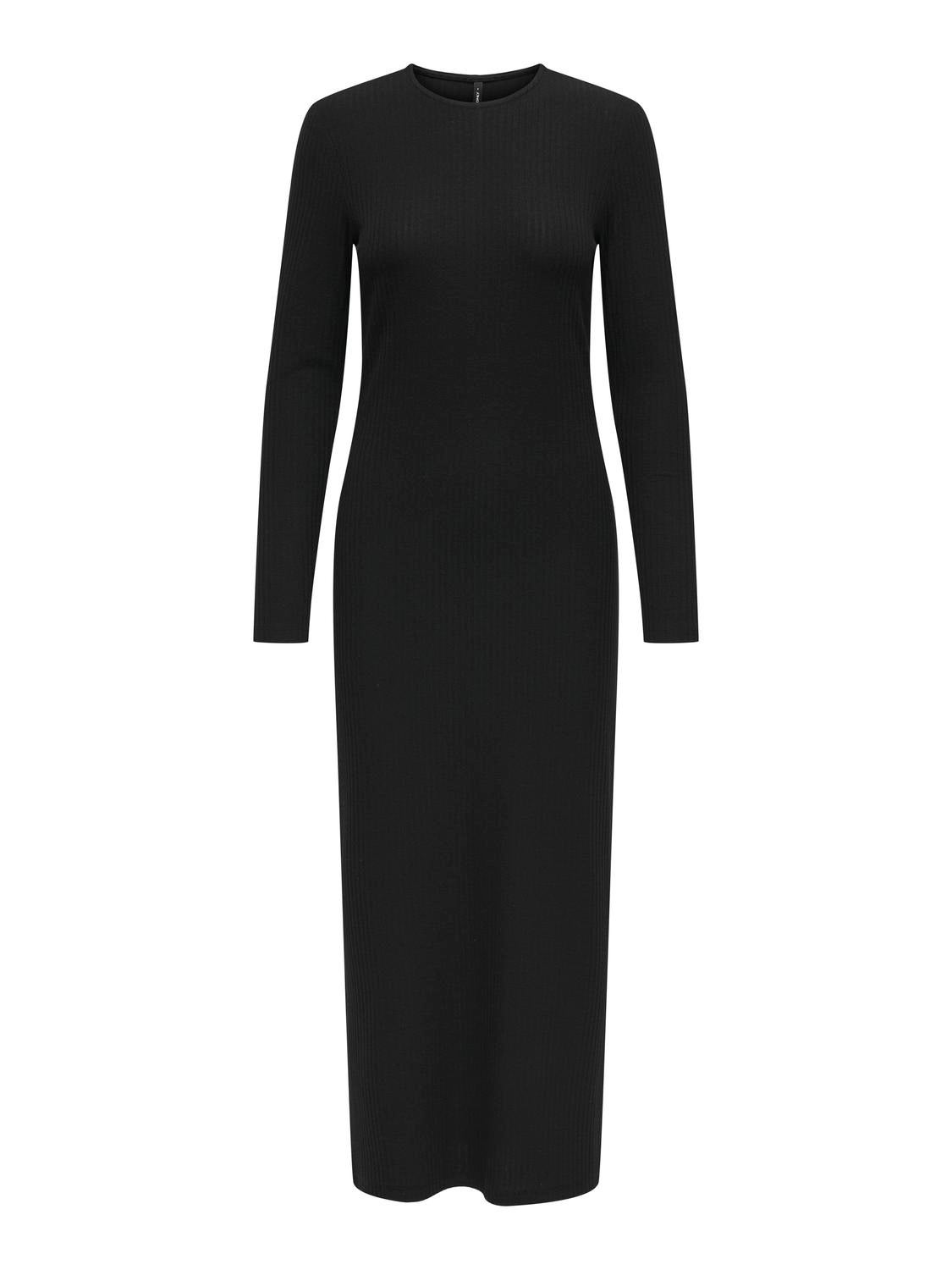 ONLEMMA Langes Kleid Black