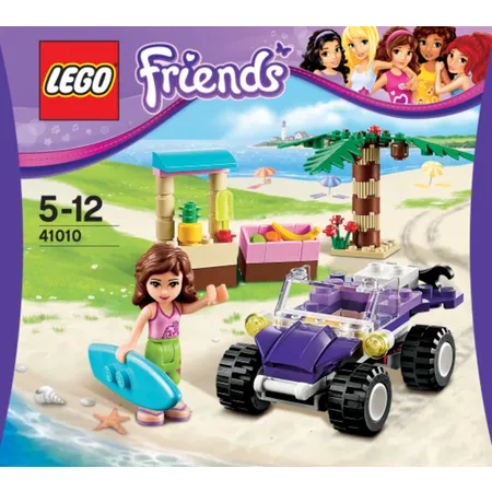 LEGO® Friends 41010 Olivias Strandbuggy