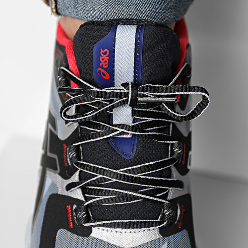 Baskets Gel Quantum 180 1201A297 Black Monaco Blue