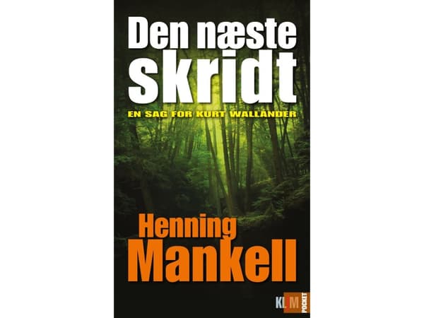 Det næste skridt (Pocket) | Henning Mankell | Språk: Dansk