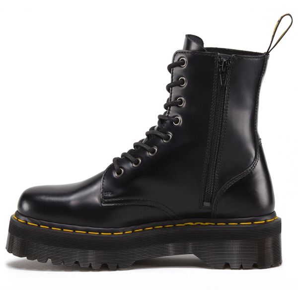 Dr. Martens Botas Jadon Polished Smooth Preto 37 - A26428966