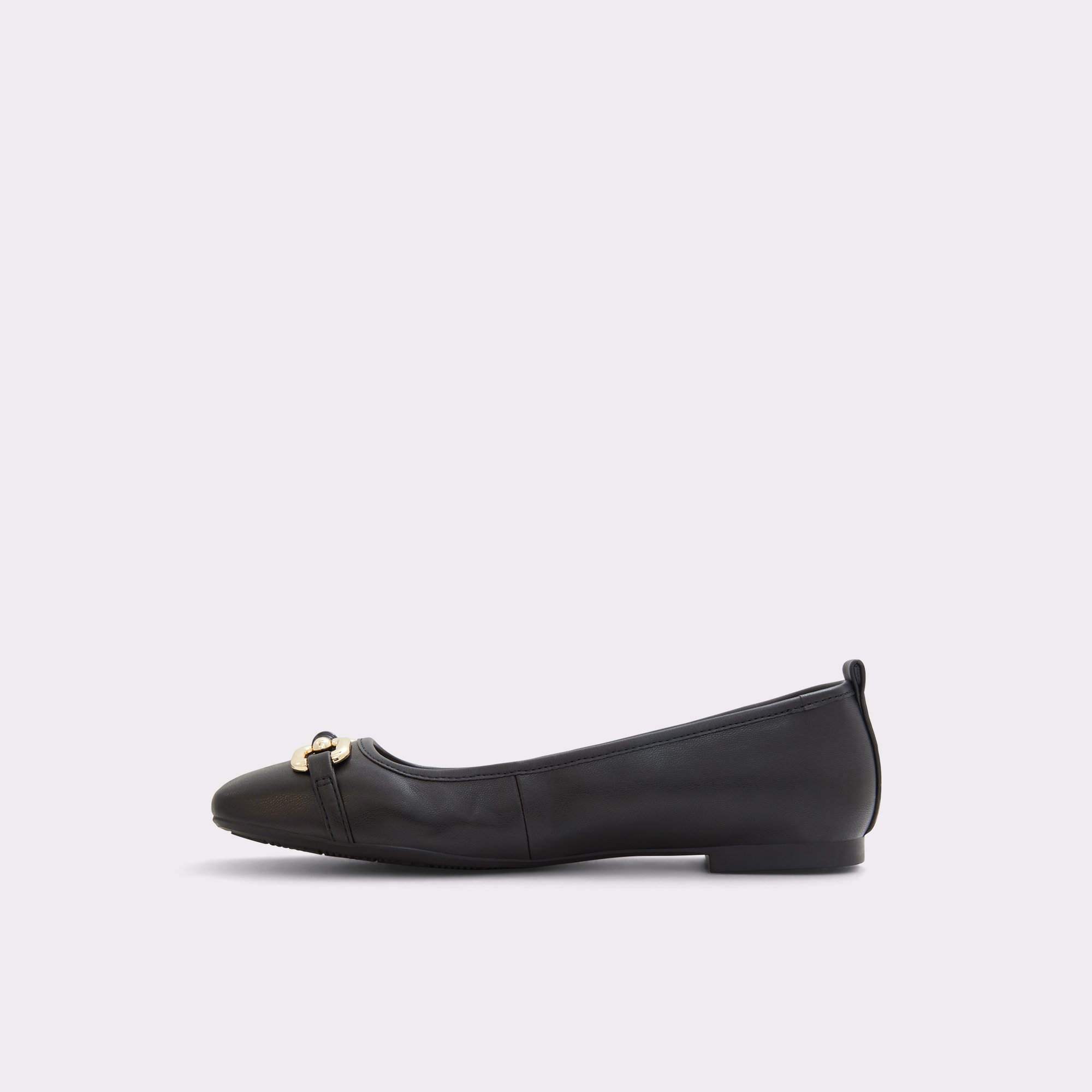 Goasa Black Women Ballerinas & Slip-Ons