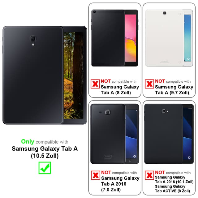 Samsung Galaxy Tab A (10.5 tomme) 3x Skærmbeskytter
