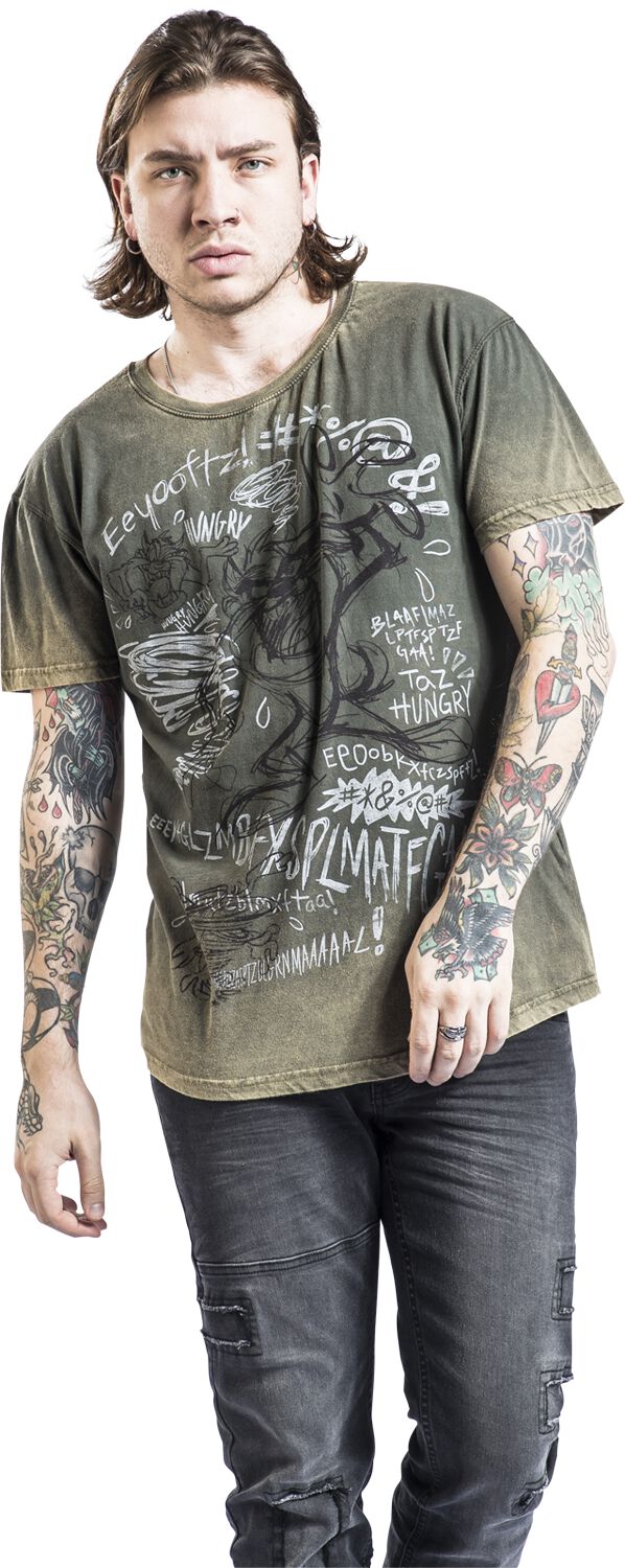 Tasmanian Devil | Looney Tunes T-Shirt Manches courtes