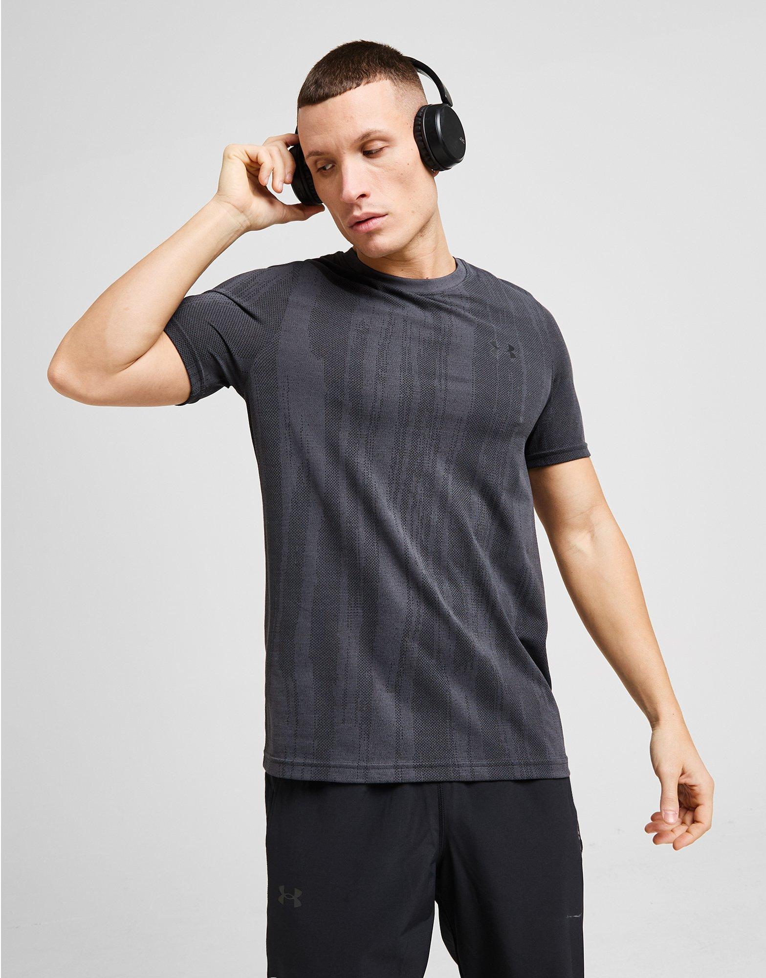 Under Armour Short-Sleeves Vanish Seamless Novelty SS