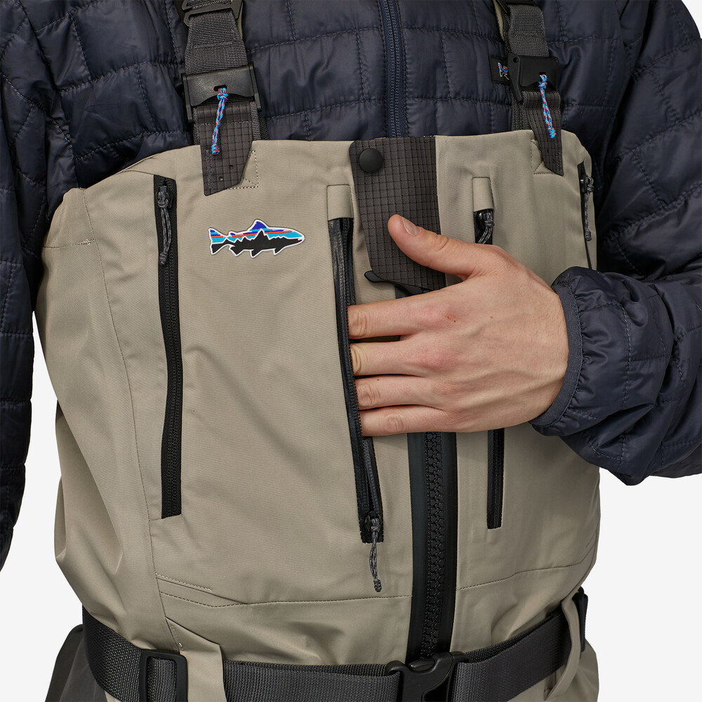 Swiftcurrent Expedition Wathose für Herren mit Reißverschluss vorne