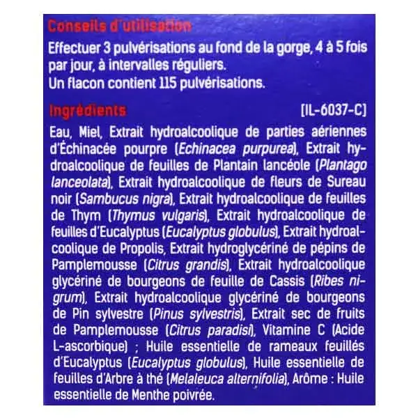 Santé Verte Actirub Spray Oral 15ml