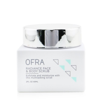 OFRA Cosmetics Esfoliante facial e corporal radiante 60ml/2oz