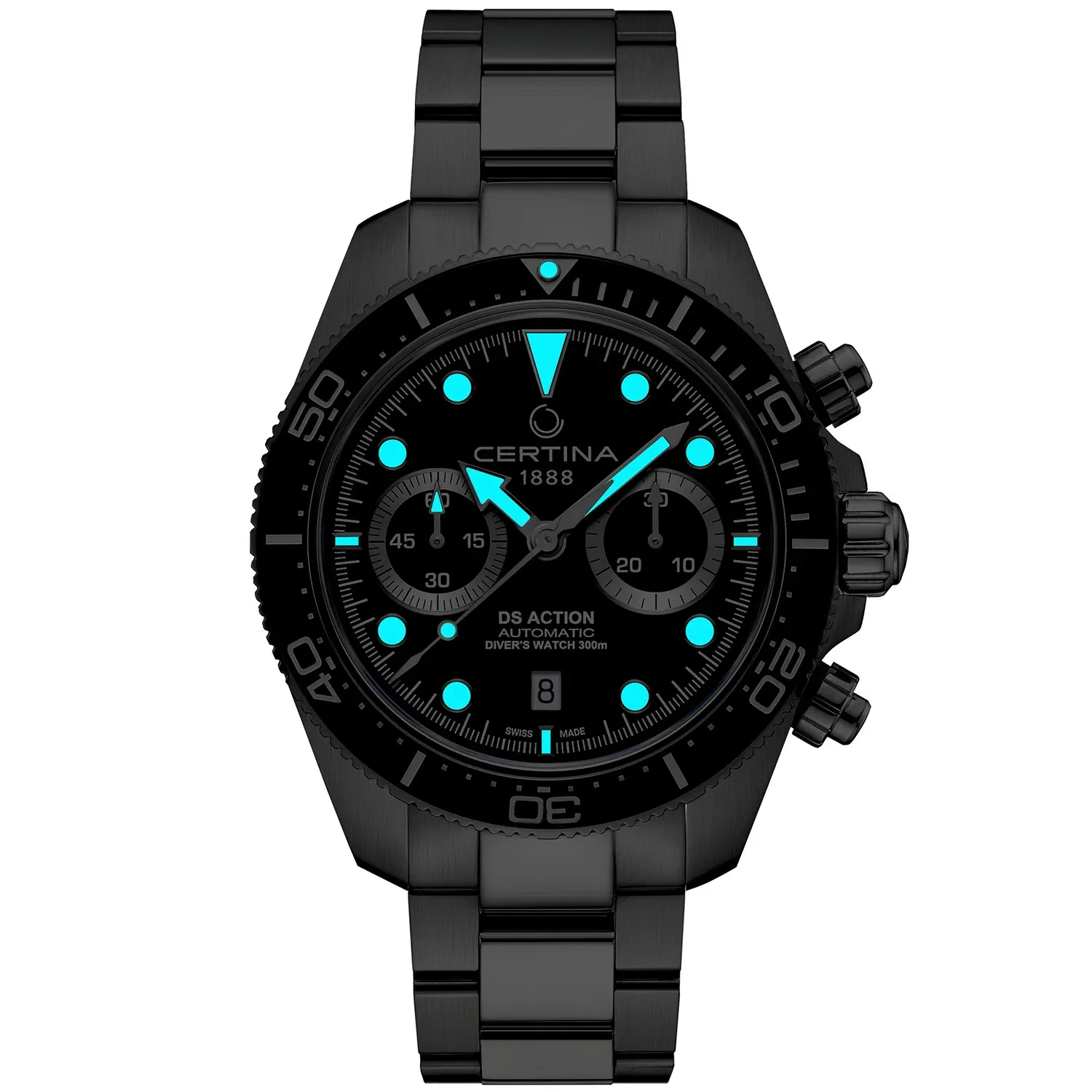 Certina DS Action Diver Chrono C0328271105100