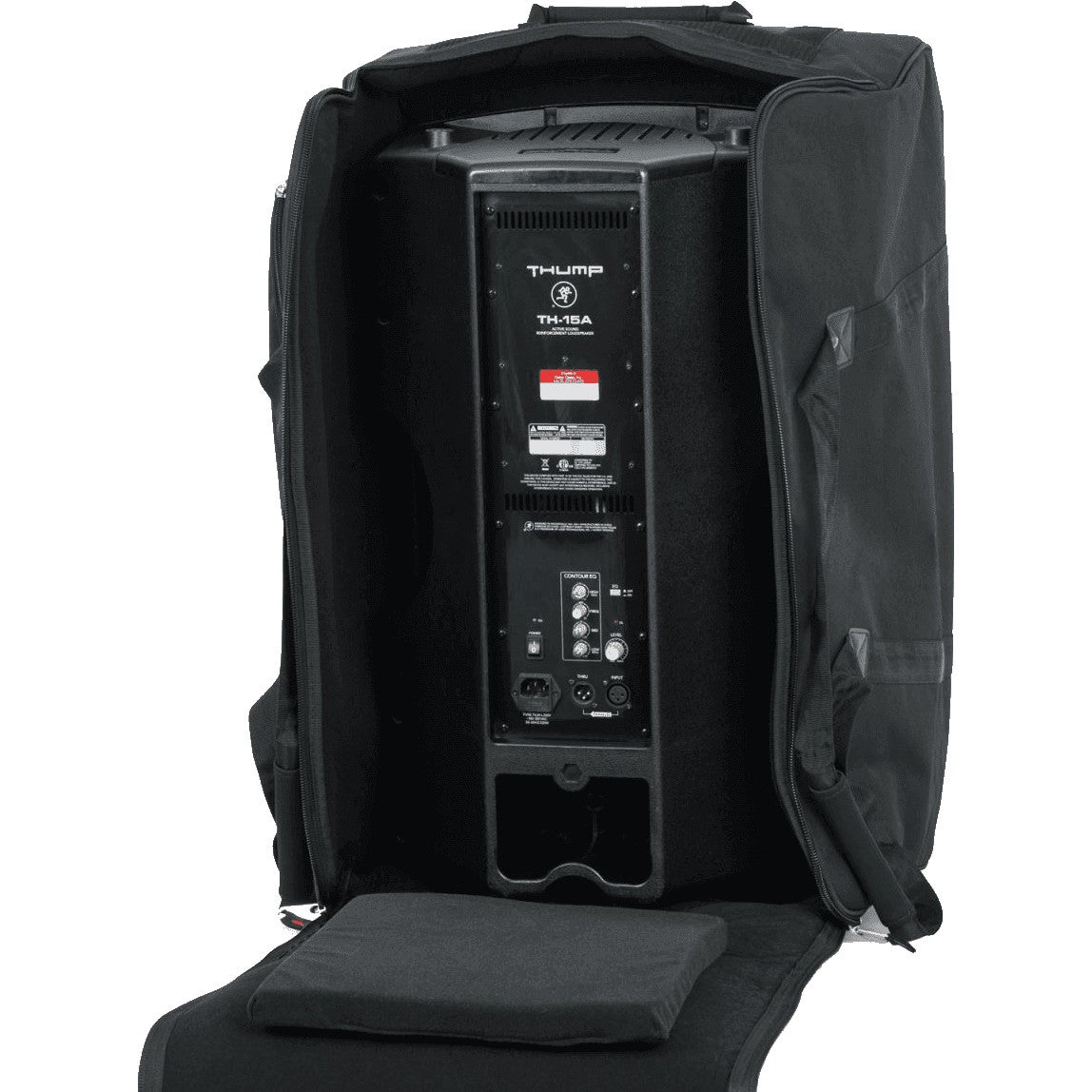 Gator Cases GPA-715 tas met wielen voor 15 inch speakers