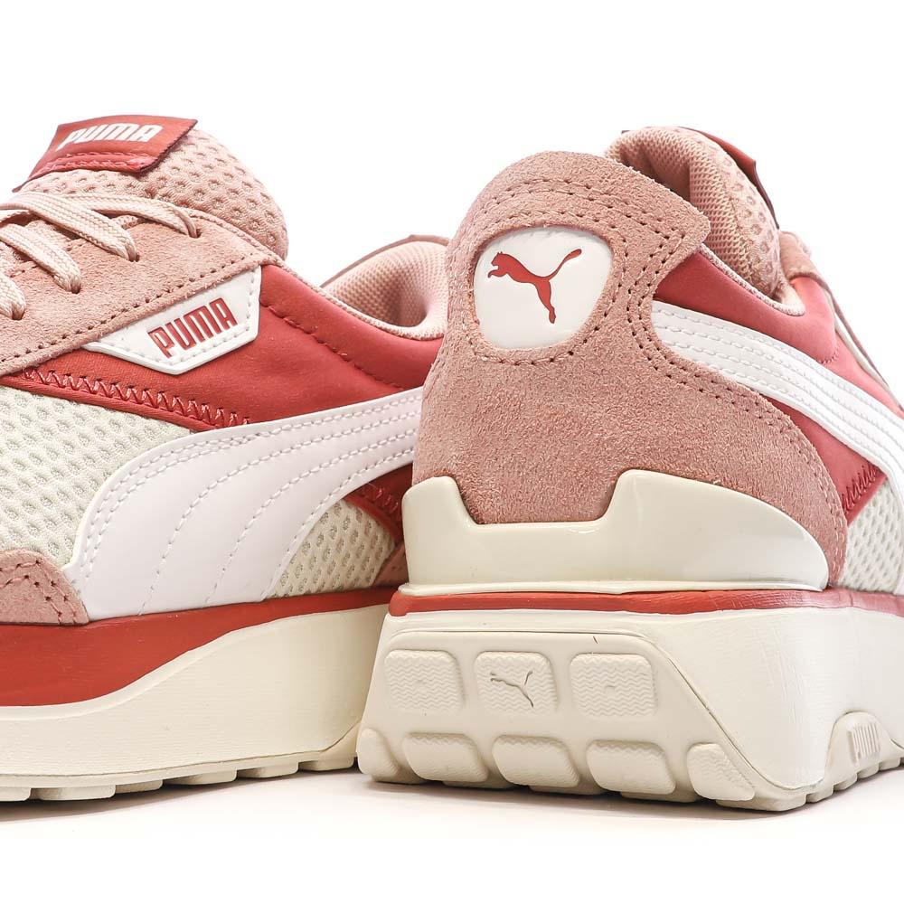 Puma Baskets Rose/Rouge Fille Puma Cruise Rider Peony