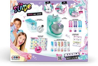 So Slime Marmor Twist and Slime Studio Mixer Slimmaskin